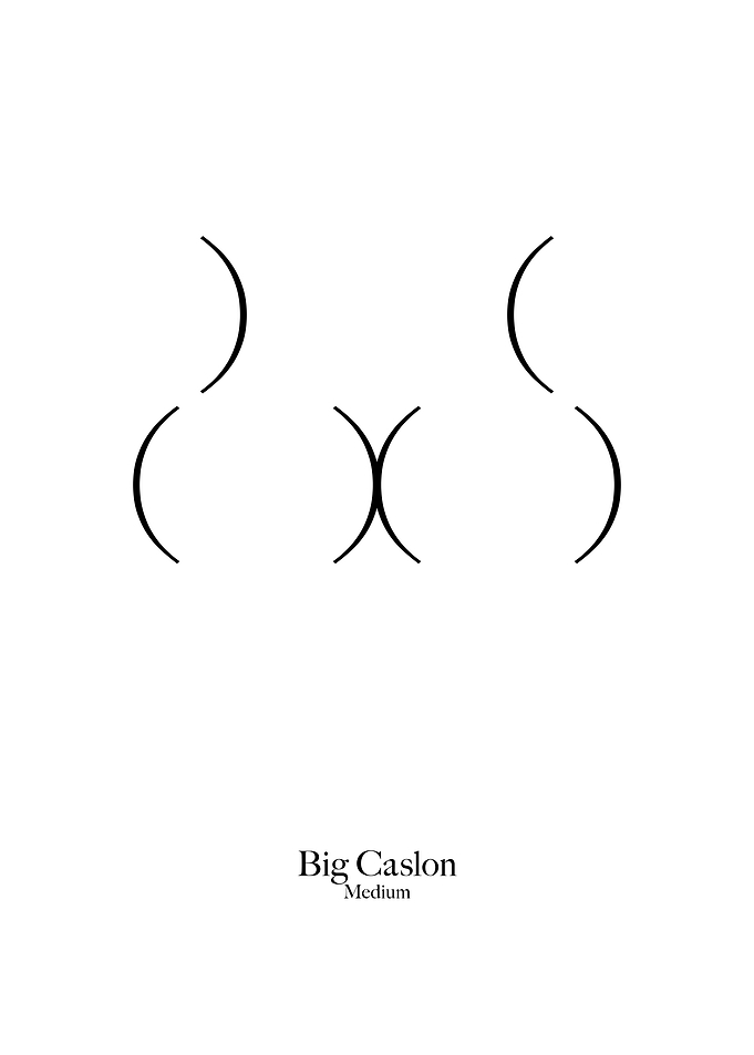 Big Caslon