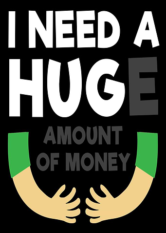 I need a huge