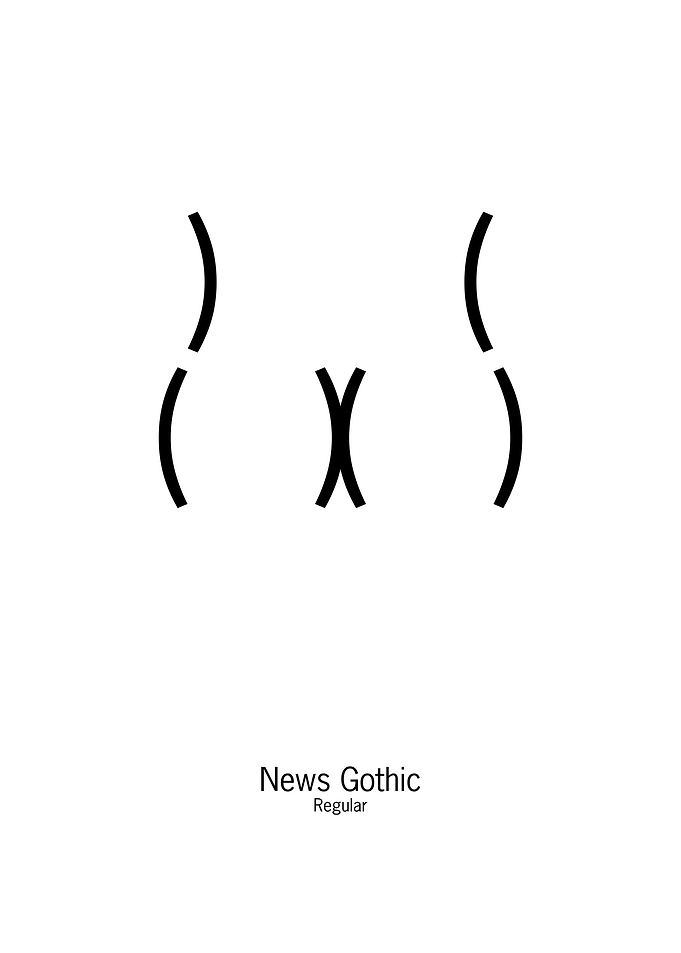 News Gothic