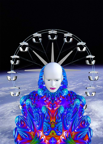 Fairground in Space