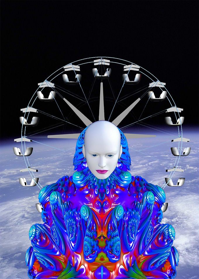 Fairground in Space