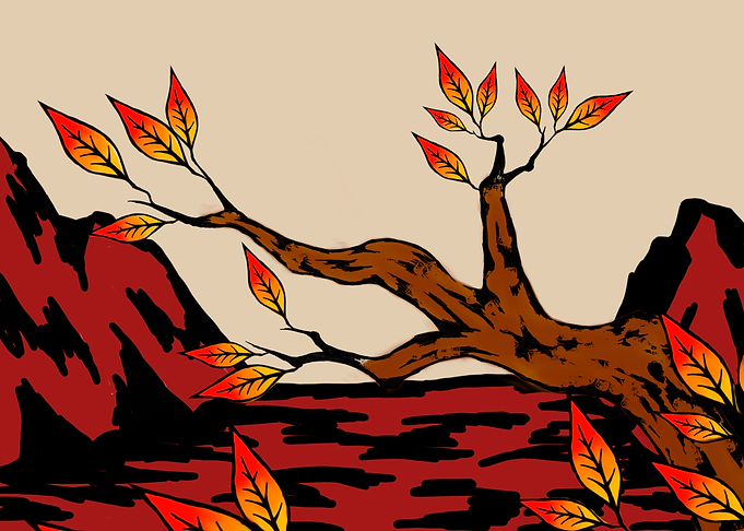 Red land