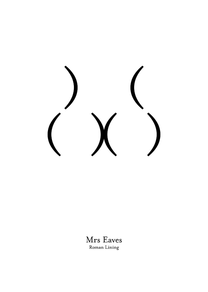 Mrs Eaves