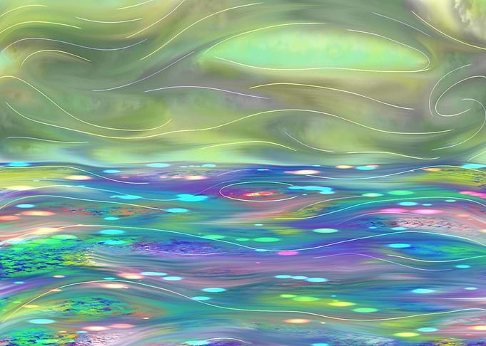 Irradiated Waters