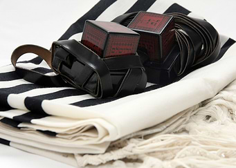 Tifillin and Talit