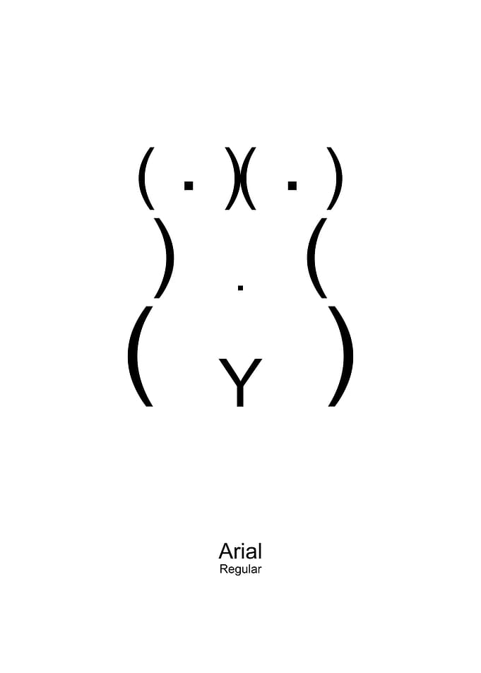 Arial