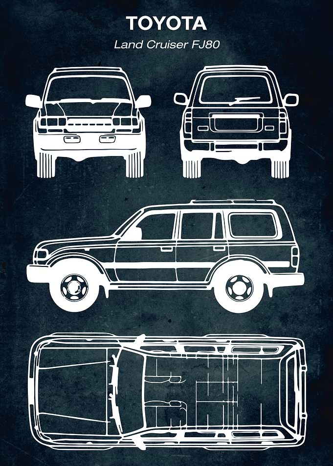 No237 Toyota Land Cruiser