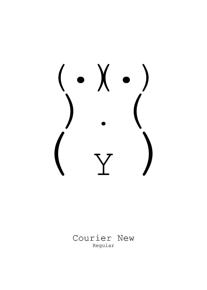 Courier New