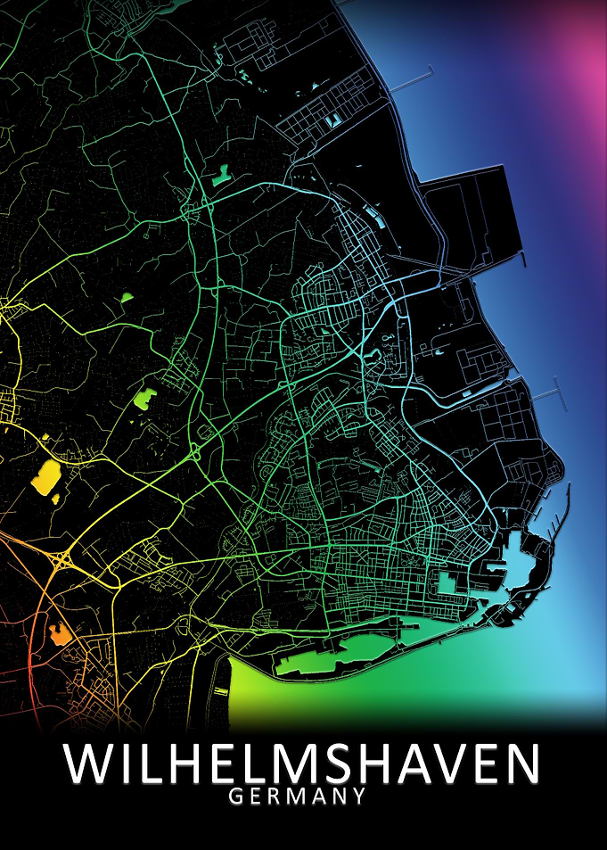 Wilhelmshaven Germany Map