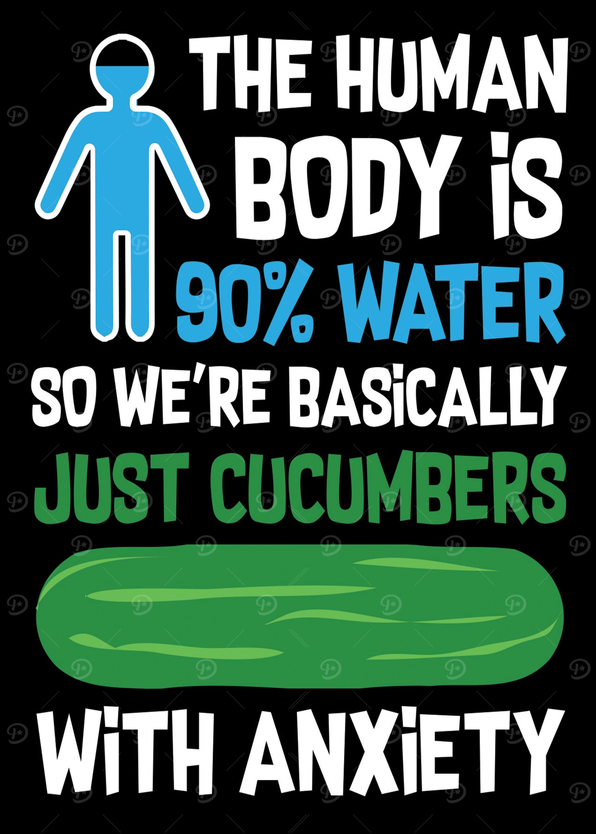 The human body