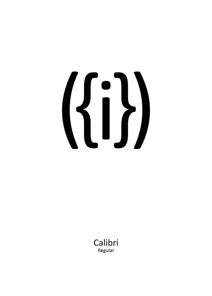 Calibri