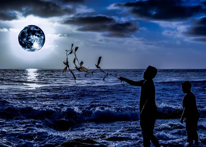 Moon catchers