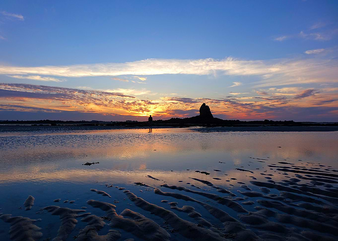 Low tide at Keremma