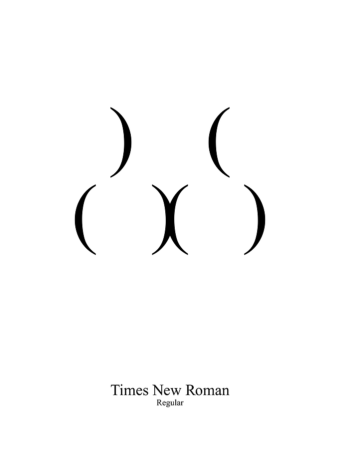 Times New Roman