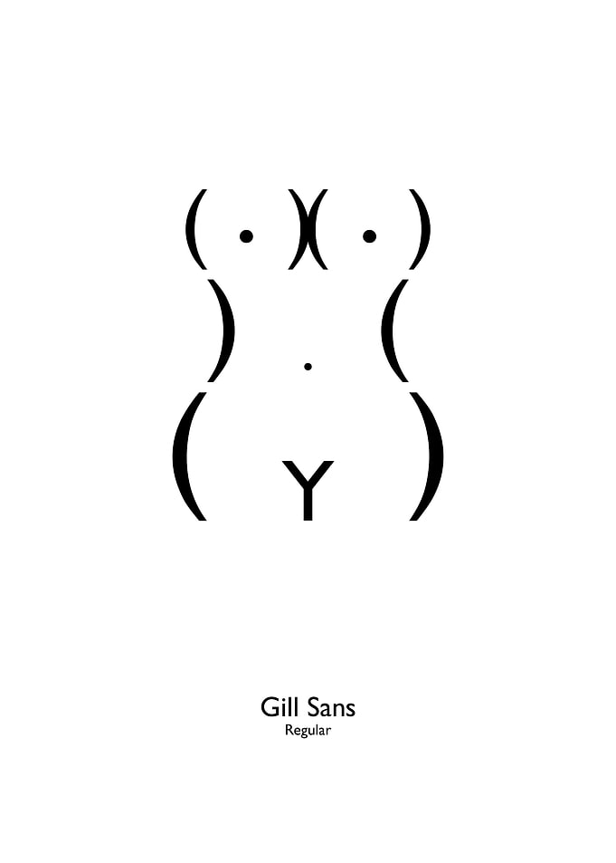 Gill Sans