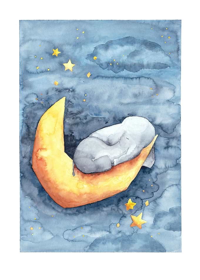 Sleep on the Moon