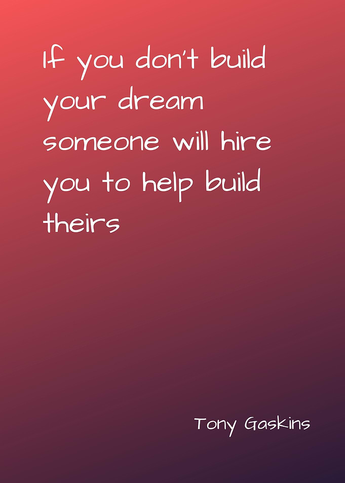 Dream Quote