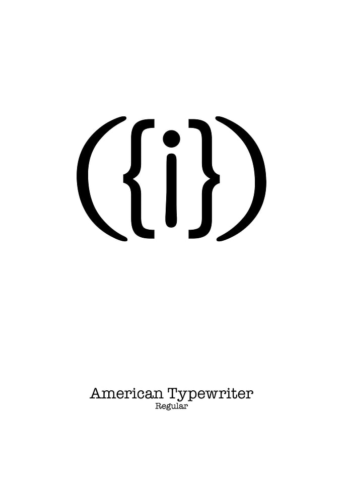 American Typewriter