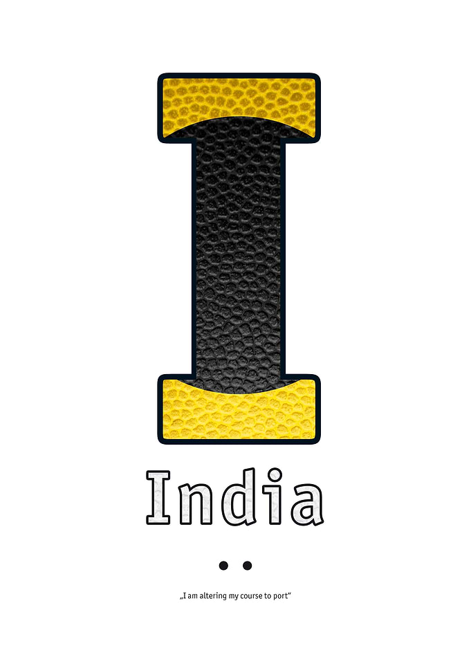 India Navy Code