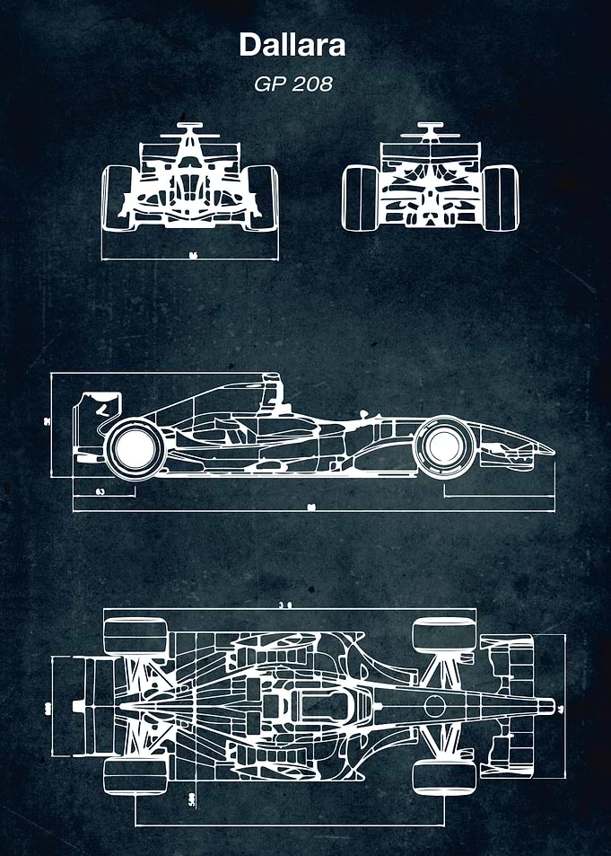 No255 Dallara GP 208