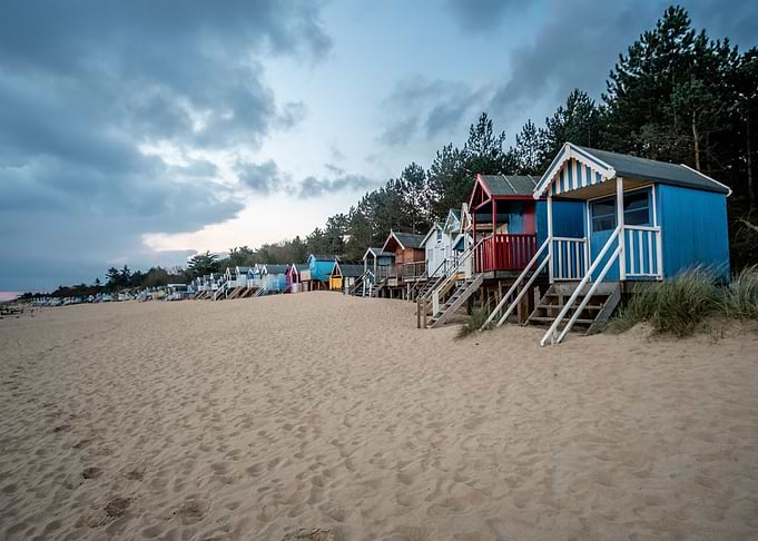 Wells Beach Huts