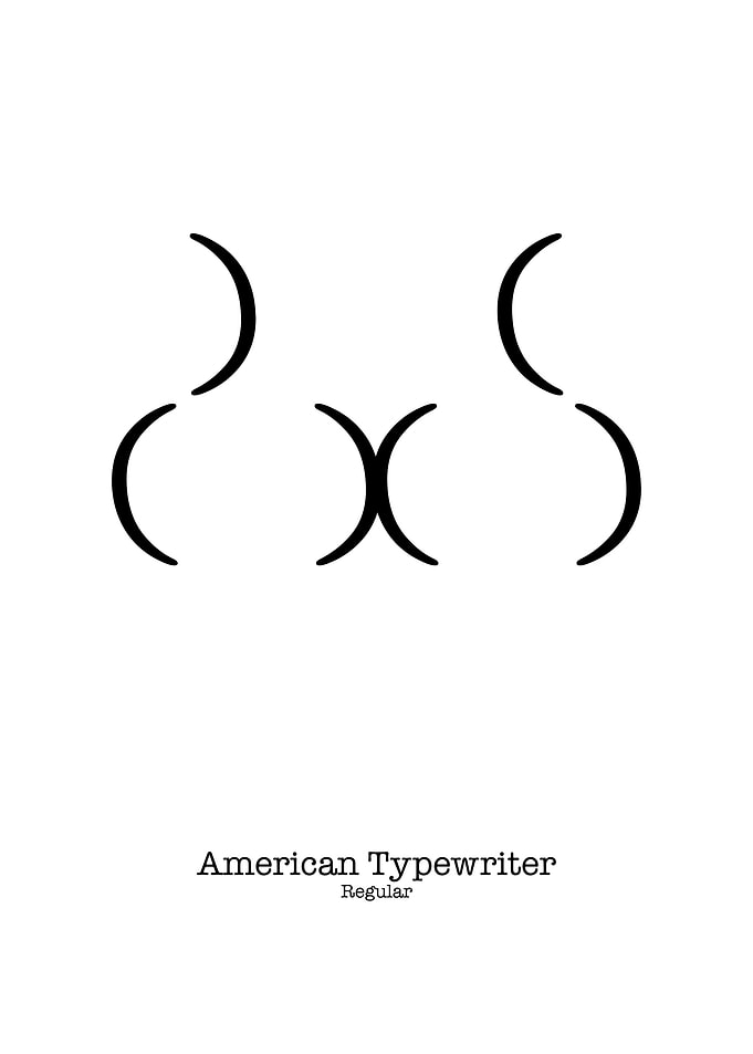 American Typewriter