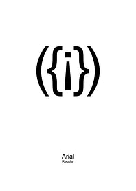 Arial