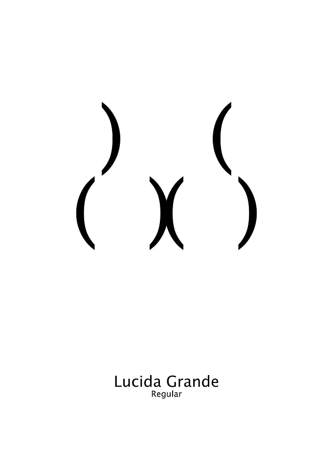 Lucida Grande