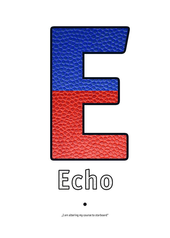 Echo Navy Code