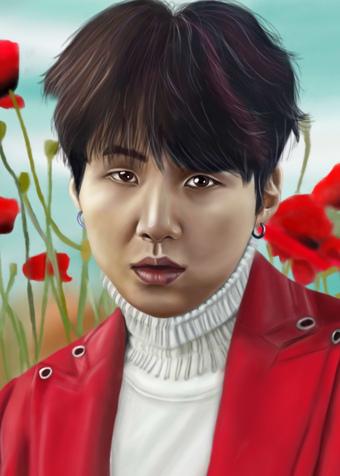 Yoongi in Poppies