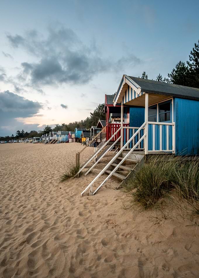 Wells Beach Huts