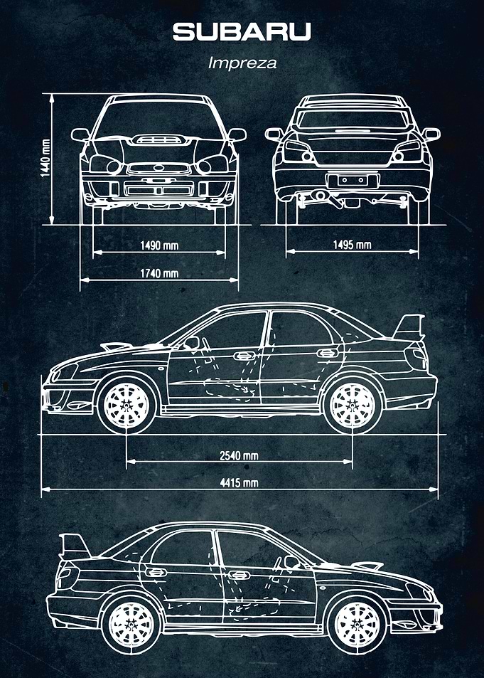 No230 Subaru Impreza