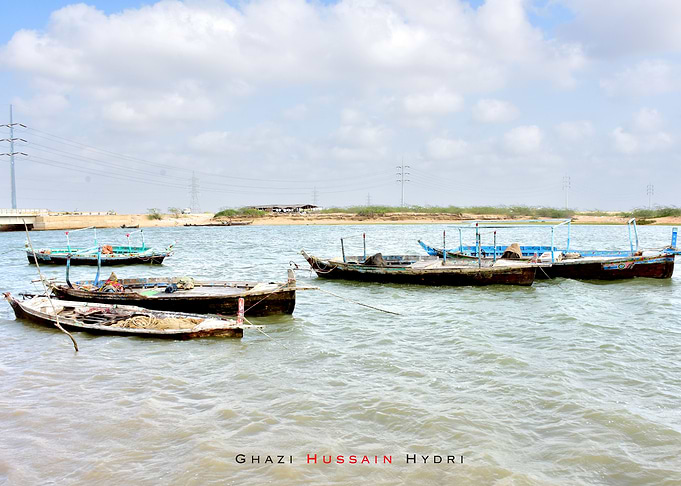 Banbhore Beach