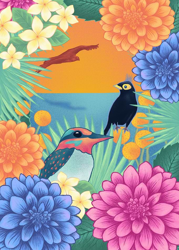 Tropical Bloom