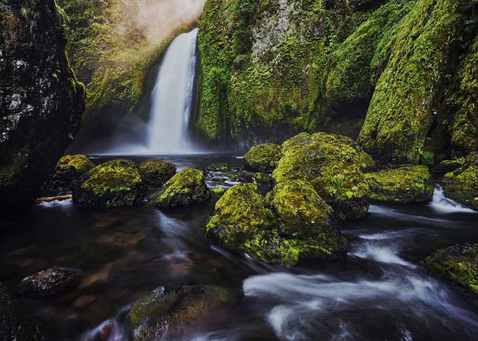 waterfall