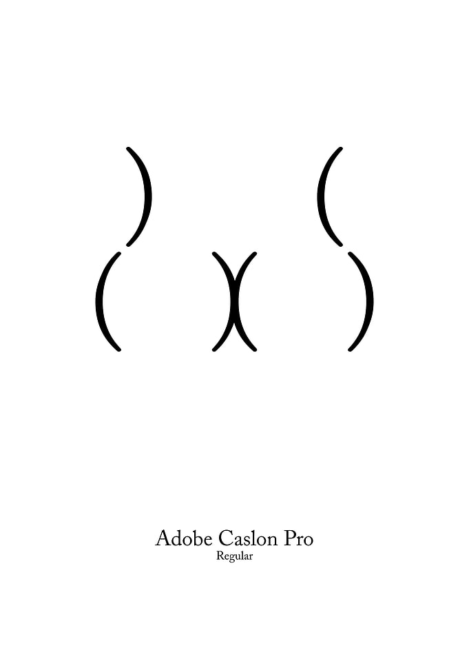 Adobe Caslon Pro