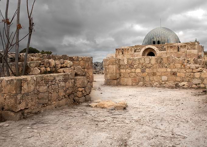 Amman citadel