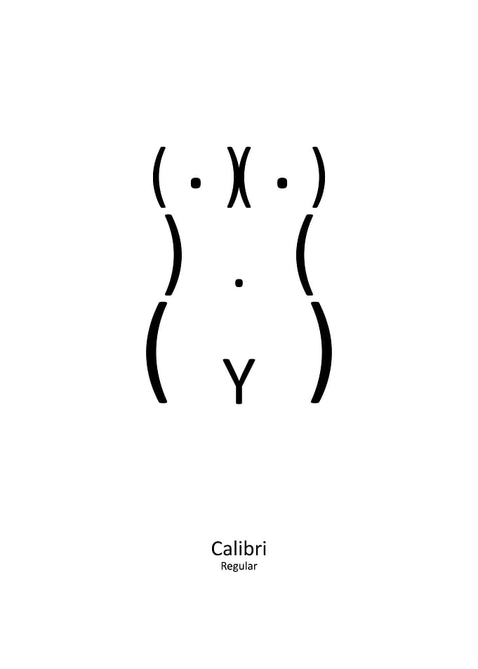 Calibri