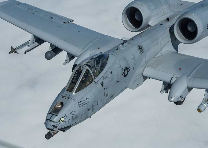 A10 Thunderbolt II