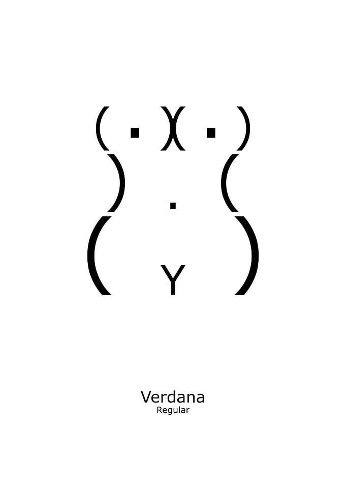 Verdana