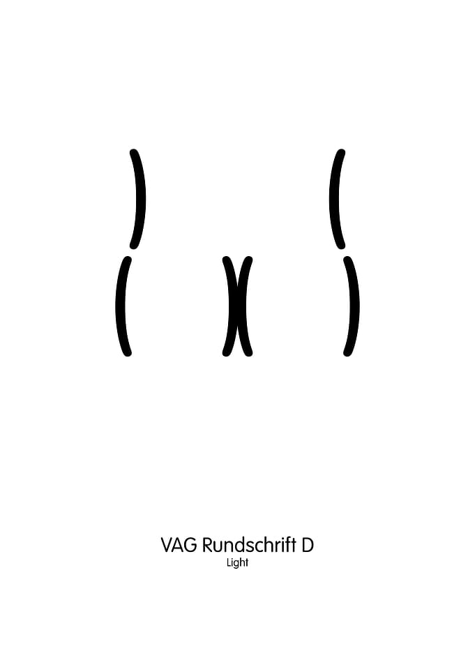 VAG Rundschrift D