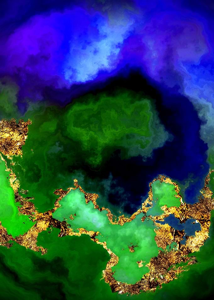 1 of 100 Nebulas in Gold