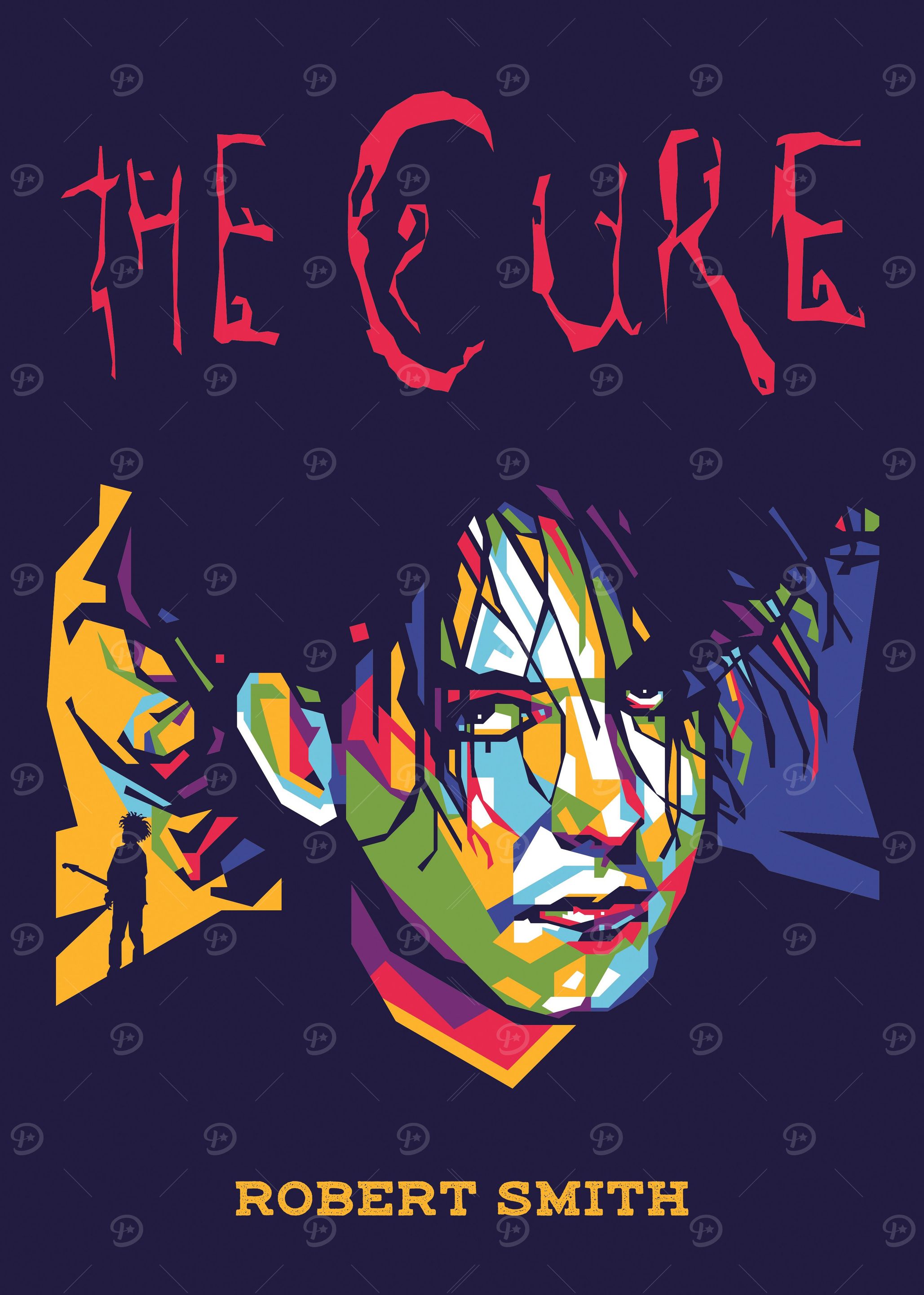 THE CURE ROBERT SMITH WPAP