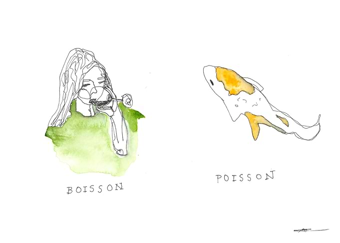 Poisson Boisson