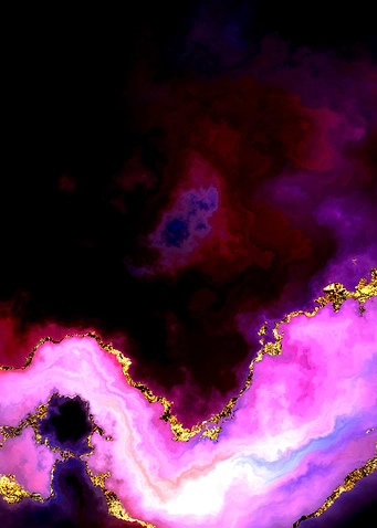 1 of 100 Nebulas in Gold