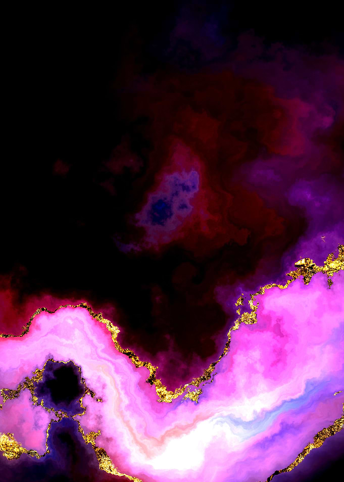 1 of 100 Nebulas in Gold