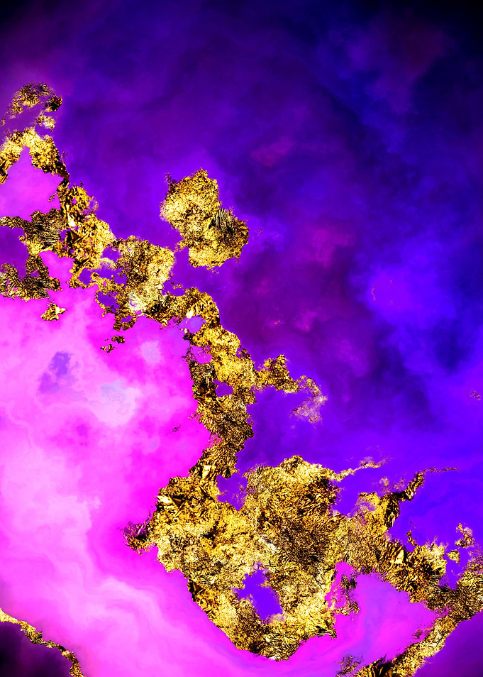 1 of 100 Nebulas in Gold