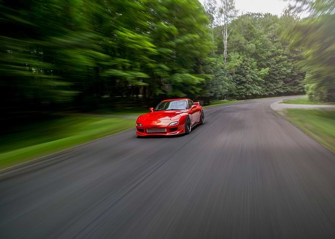 rx7 rolling