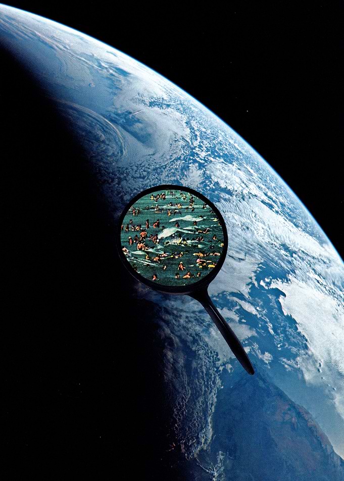 Watcher [collage]