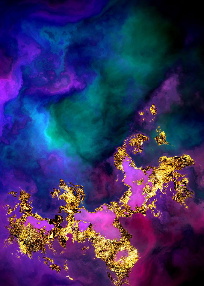 1 of 100 Nebulas in Gold